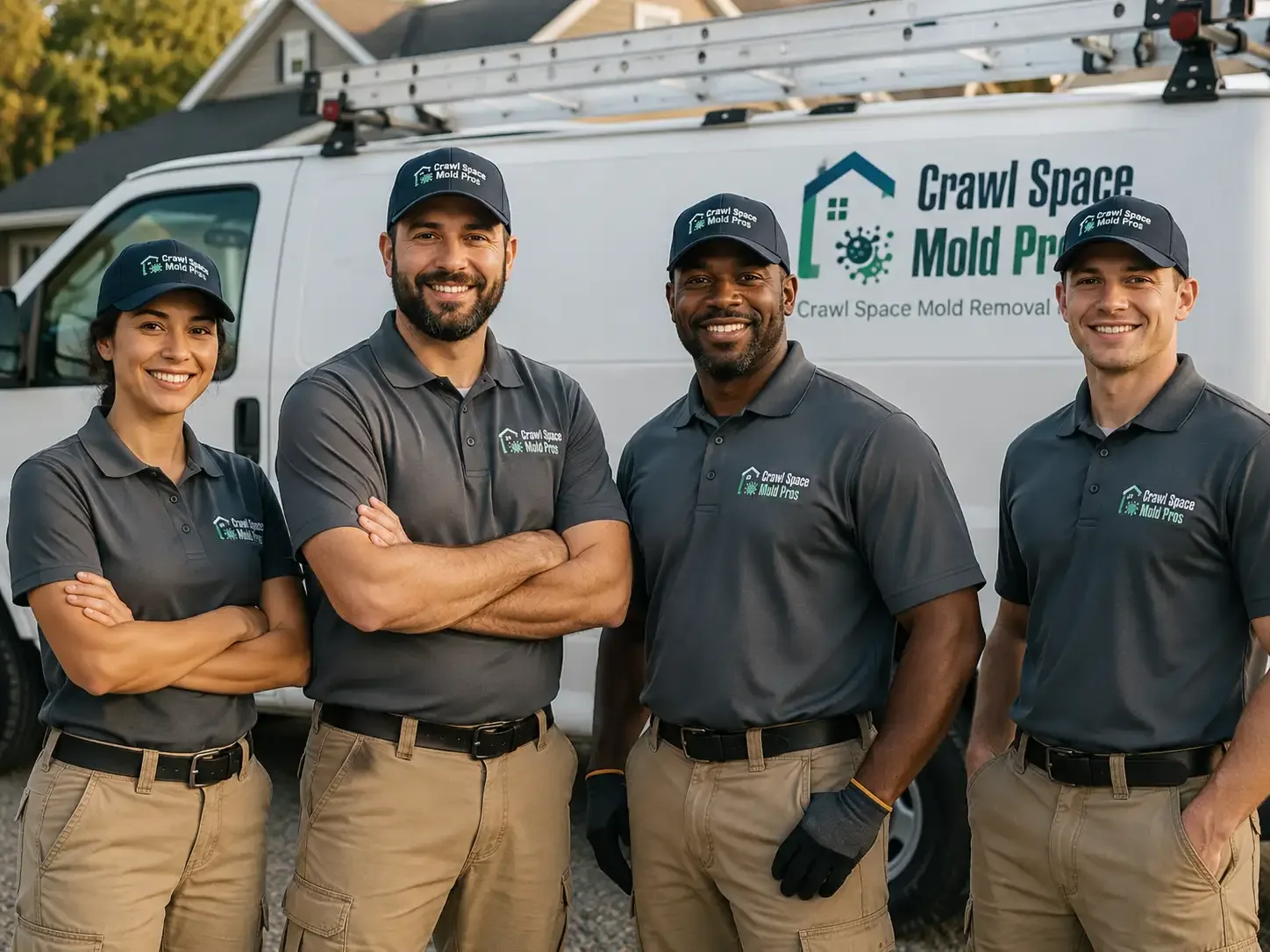 Crawl Space Mold Removal company in Biggsville, IL